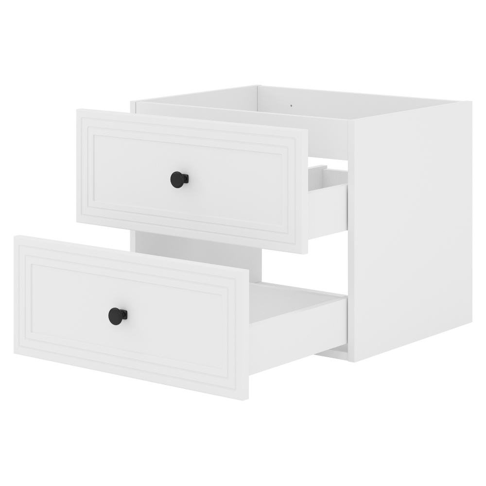 Mobilier baie JUMP, alb
