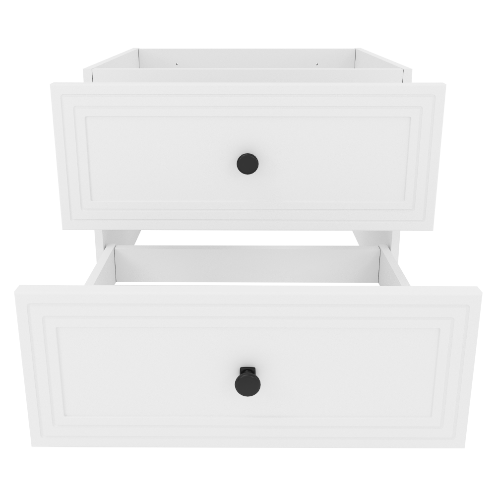 Mobilier baie JUMP, alb