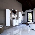 Mobilier baie JUMP, alb