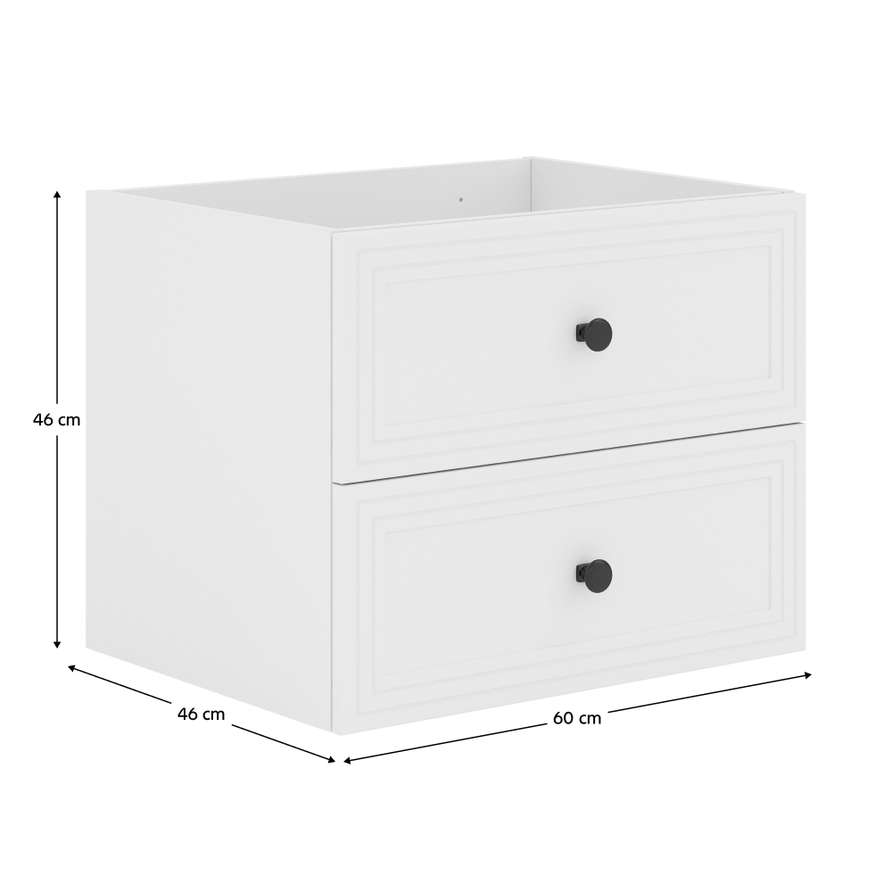 Mobilier de baie reglabil JUMP 60, vedere 3