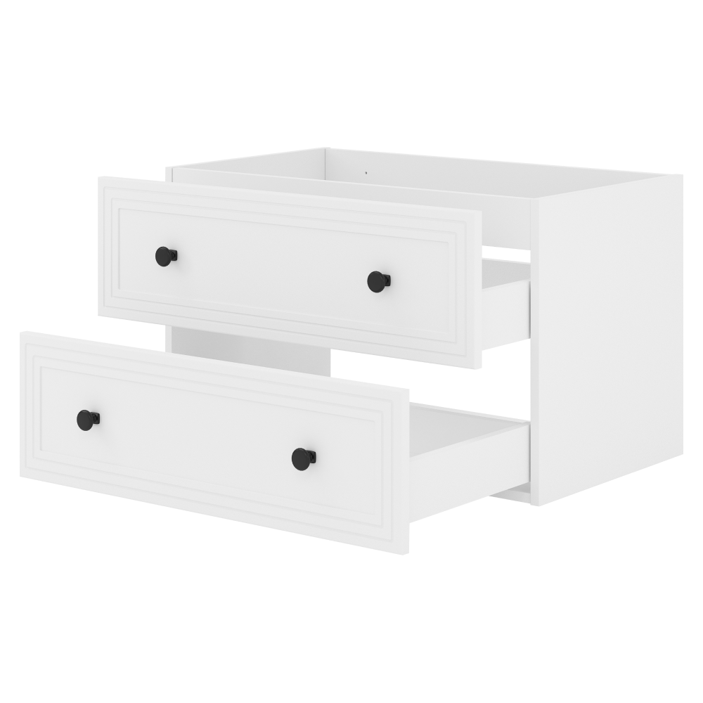 Mobilier baie JUMP, alb