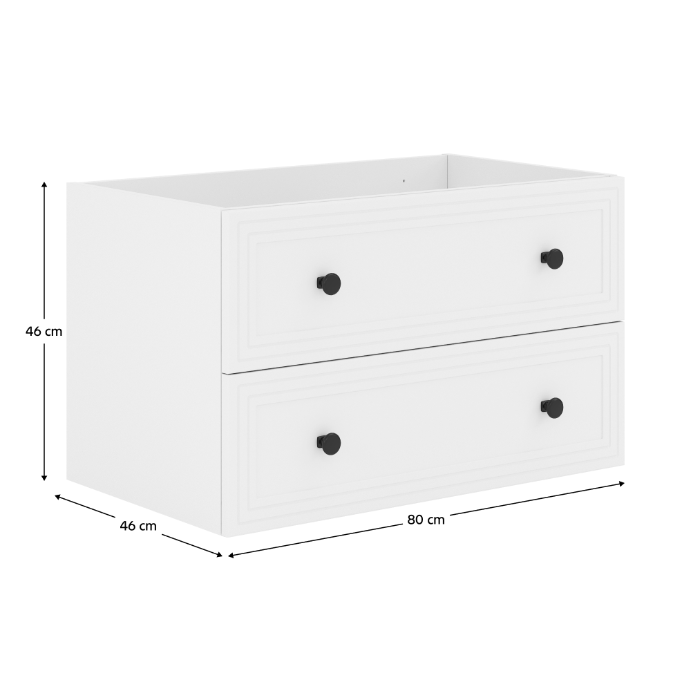 Mobilier de baie reglabil JUMP 80, vedere 6