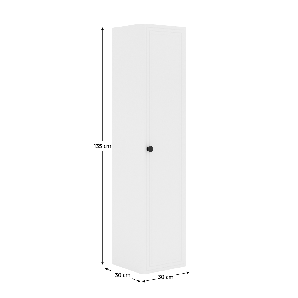 Mobilier de baie reglabil JUMP, vedere 3