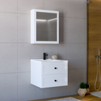 Mobilier baie JUMP, alb