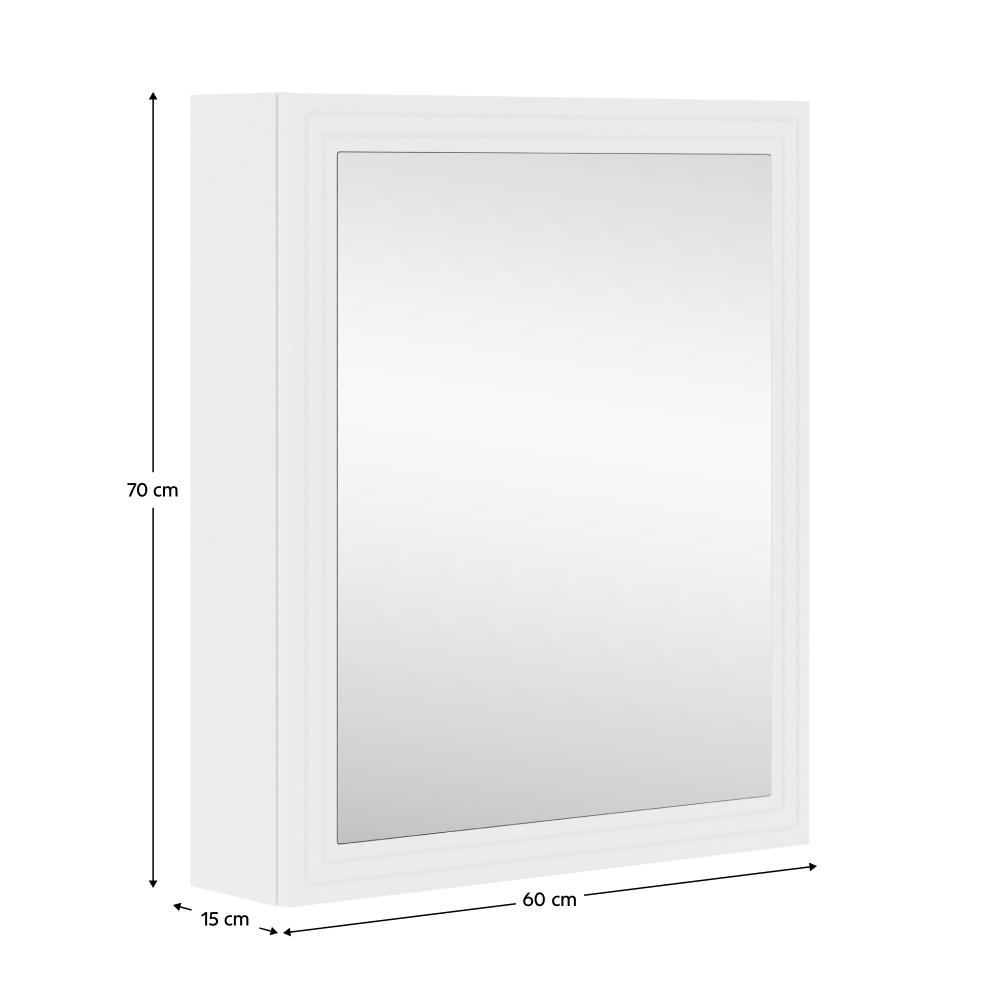 Mobilier de baie reglabil JUMP 60, vedere 6