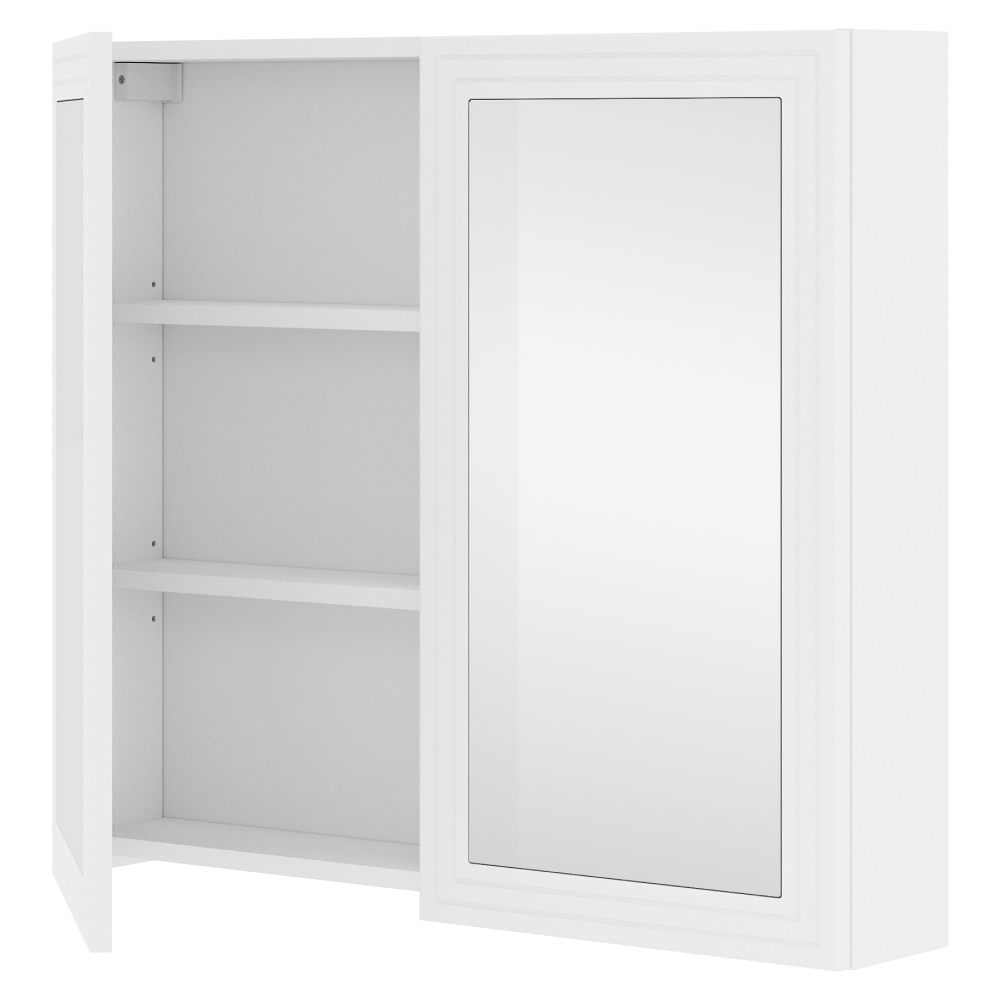 Mobilier baie JUMP, alb