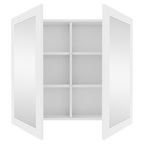 Mobilier baie JUMP, alb
