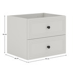 Mobilier de baie reglabil JUMP 60, vedere 6
