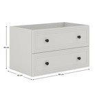 Mobilier de baie reglabil JUMP 80, vedere 3