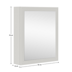 Mobilier de baie reglabil JUMP 60, vedere 3