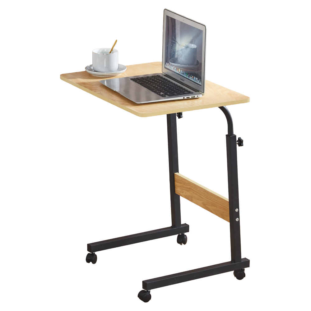 Reglabil masa PC cu roti, JUSTUS