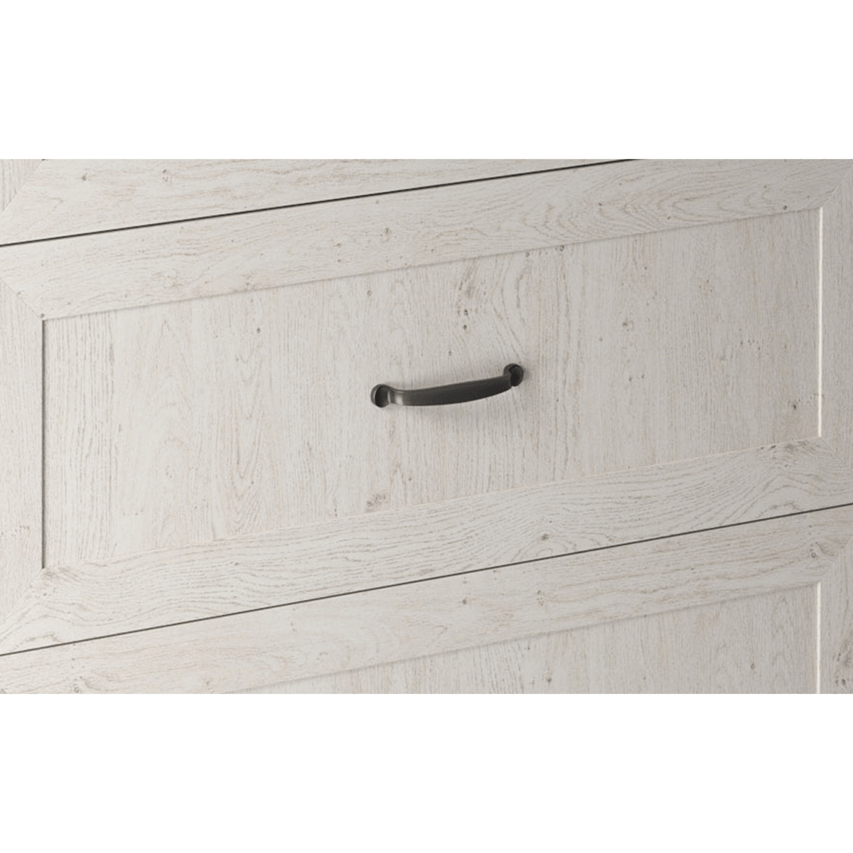 Dulap bucatarie ROYAL, alb / pin