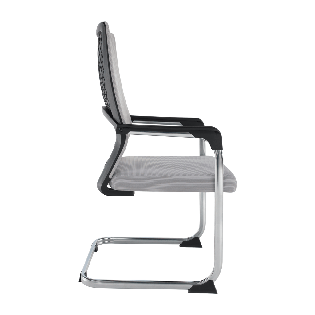 Scaun KABIR, gri / negru