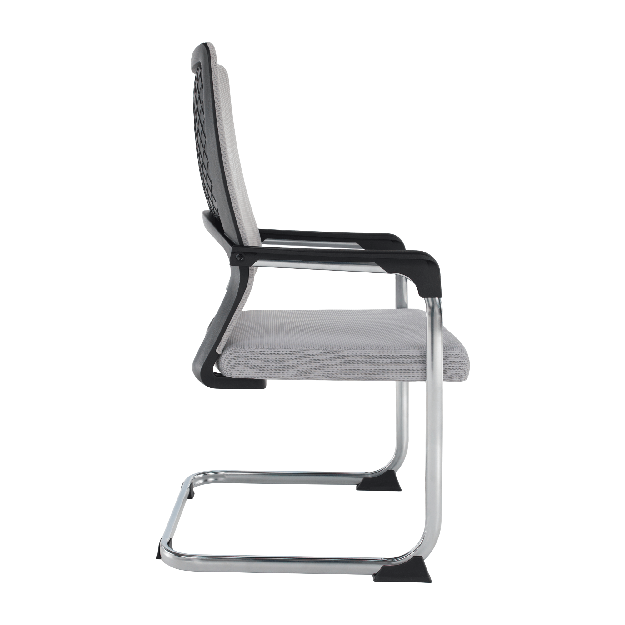 Scaun KABIR, gri / negru