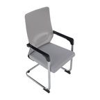 Scaun KABIR, gri / negru