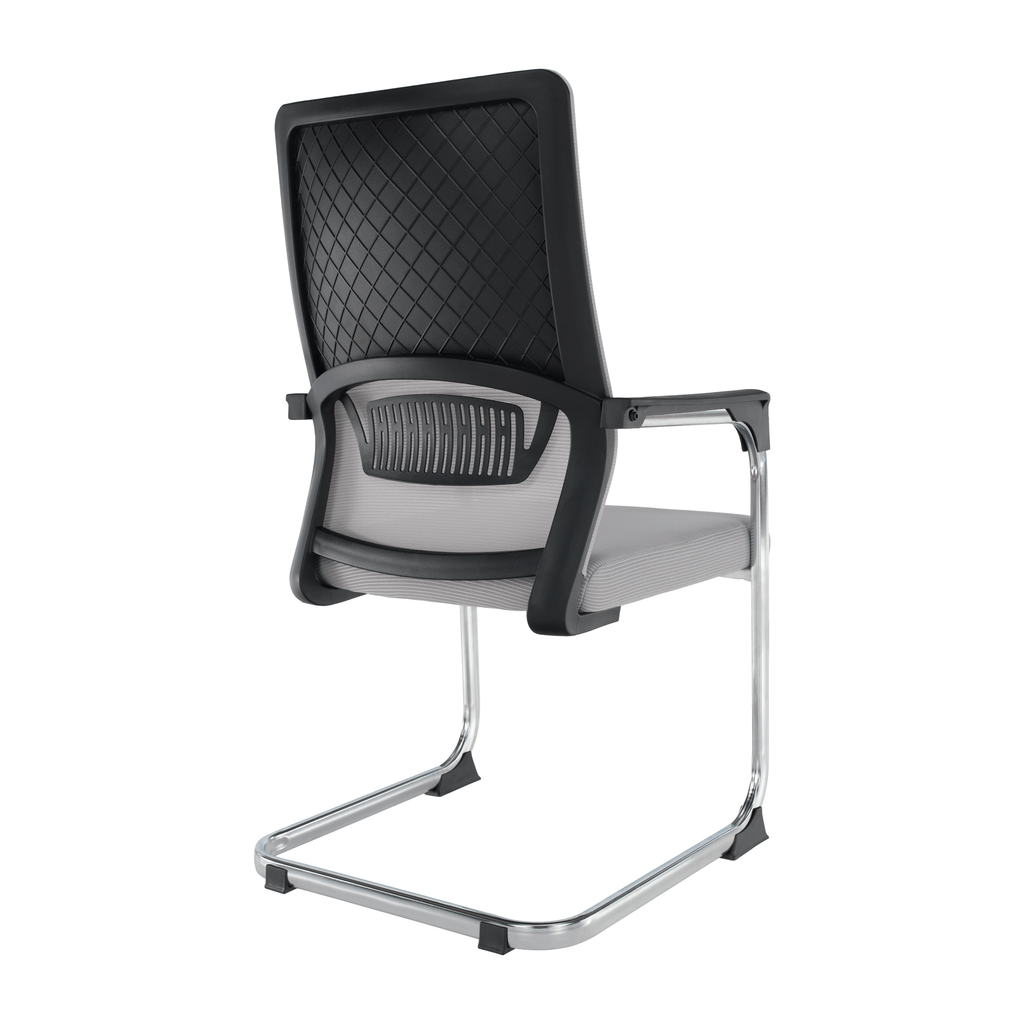 Scaun KABIR, gri / negru