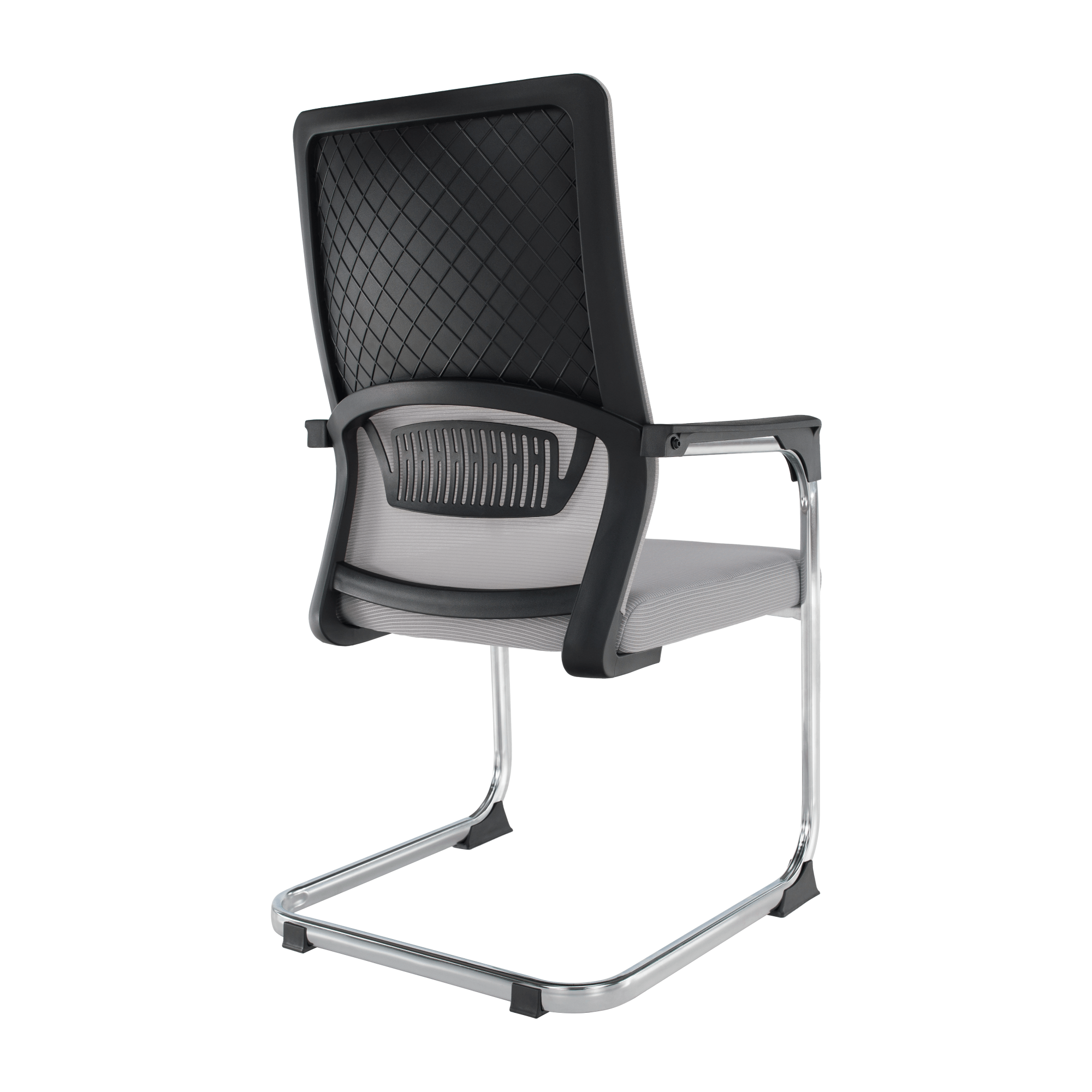 Scaun KABIR, gri / negru