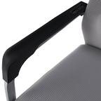Scaun KABIR, gri / negru