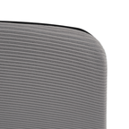 Scaun KABIR, gri / negru