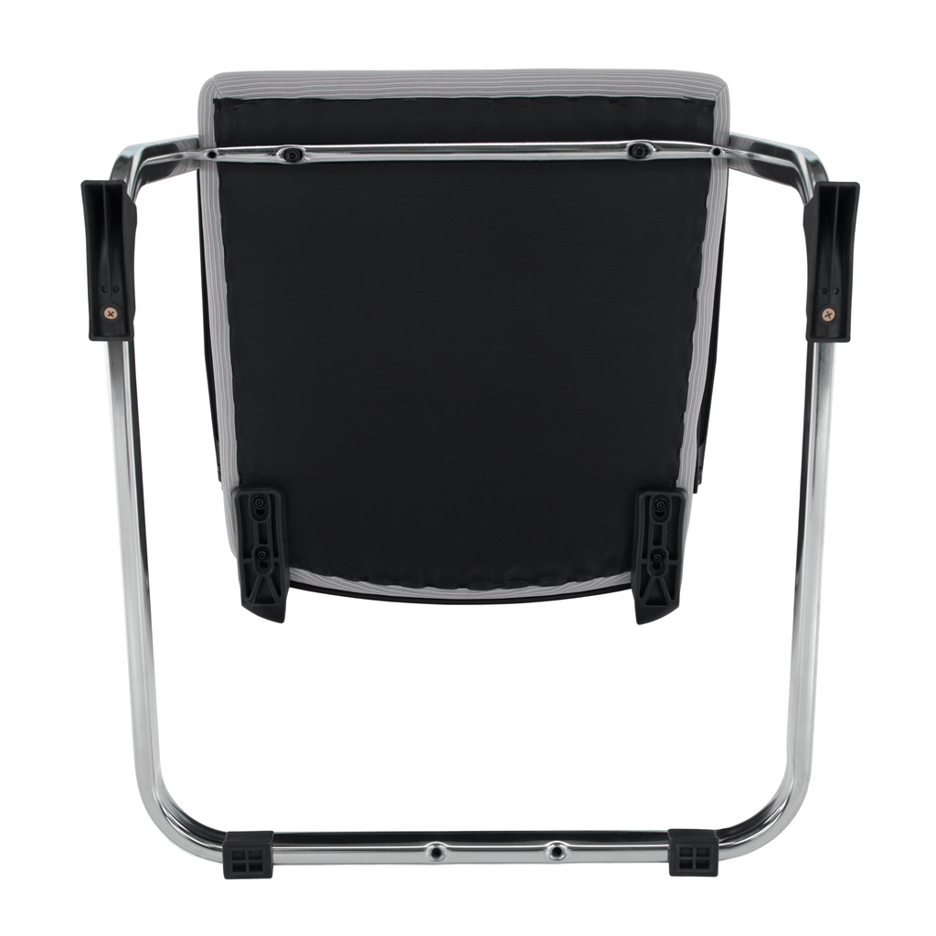 Scaun KABIR, gri / negru