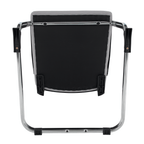 Scaun KABIR, gri / negru
