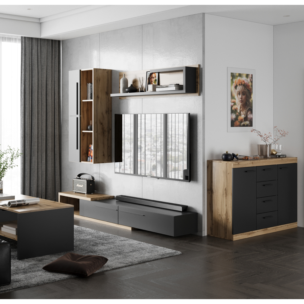 Mobilier de living Ansambluri pentru living KALVADOS 2, vedere 4