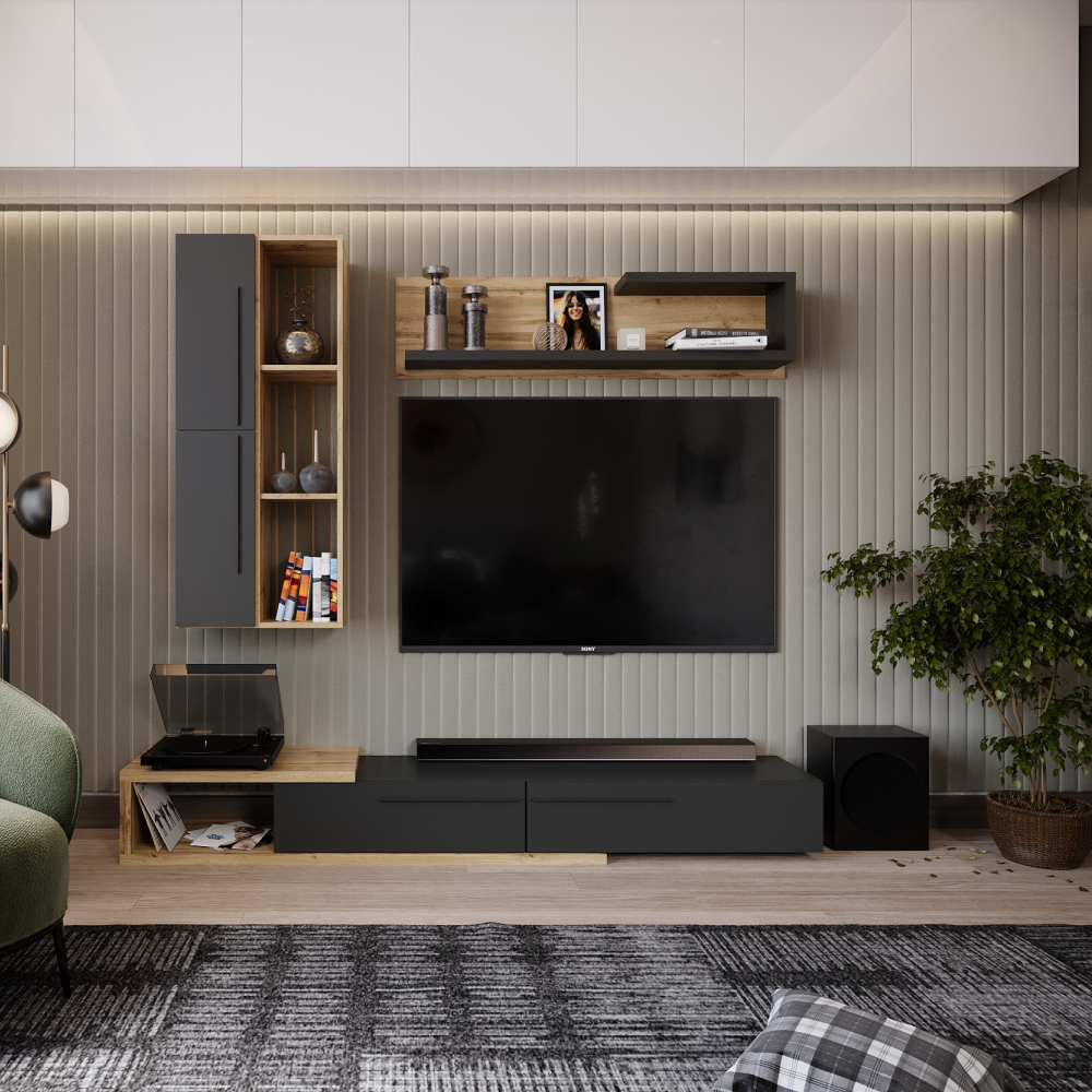 Mobilier de living Ansambluri pentru living KALVADOS 2, vedere 2