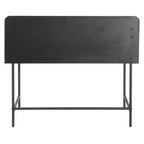 Birou PC KOMPUS, stejar / negru