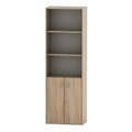 Dulap de birou cu incuietoare TEMPO ASISTENT NEW 002, stejar sonoma