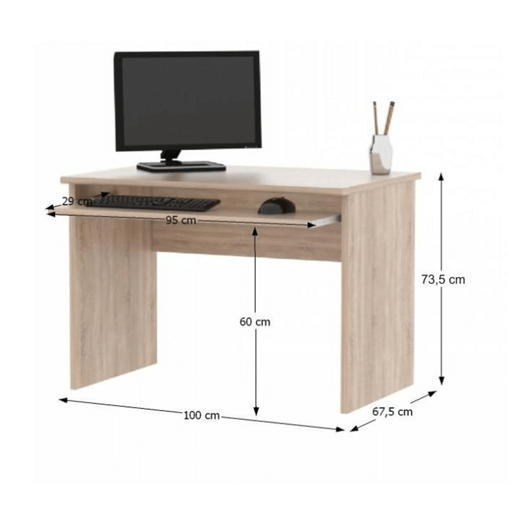 Mobilier de birou Ansambluri pentru birou JOHAN 2 NEW, vedere 3