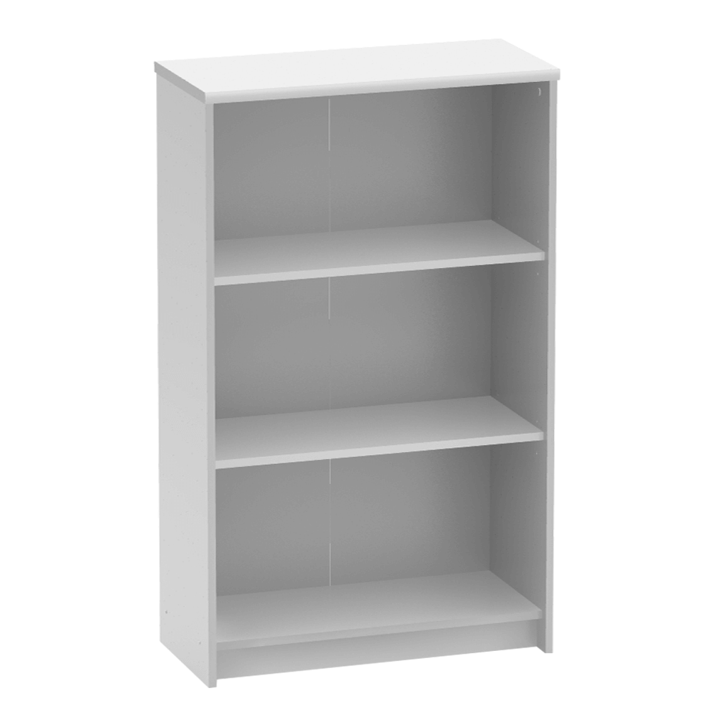 Biblioraft birou JOHAN 2 NEW 03, alb