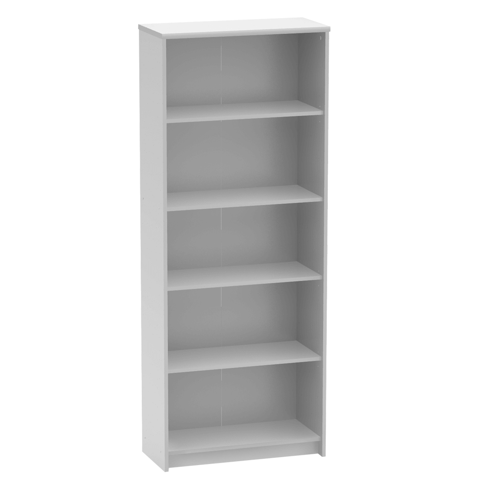 Biblioraft birou JOHAN 2 NEW 04, alb