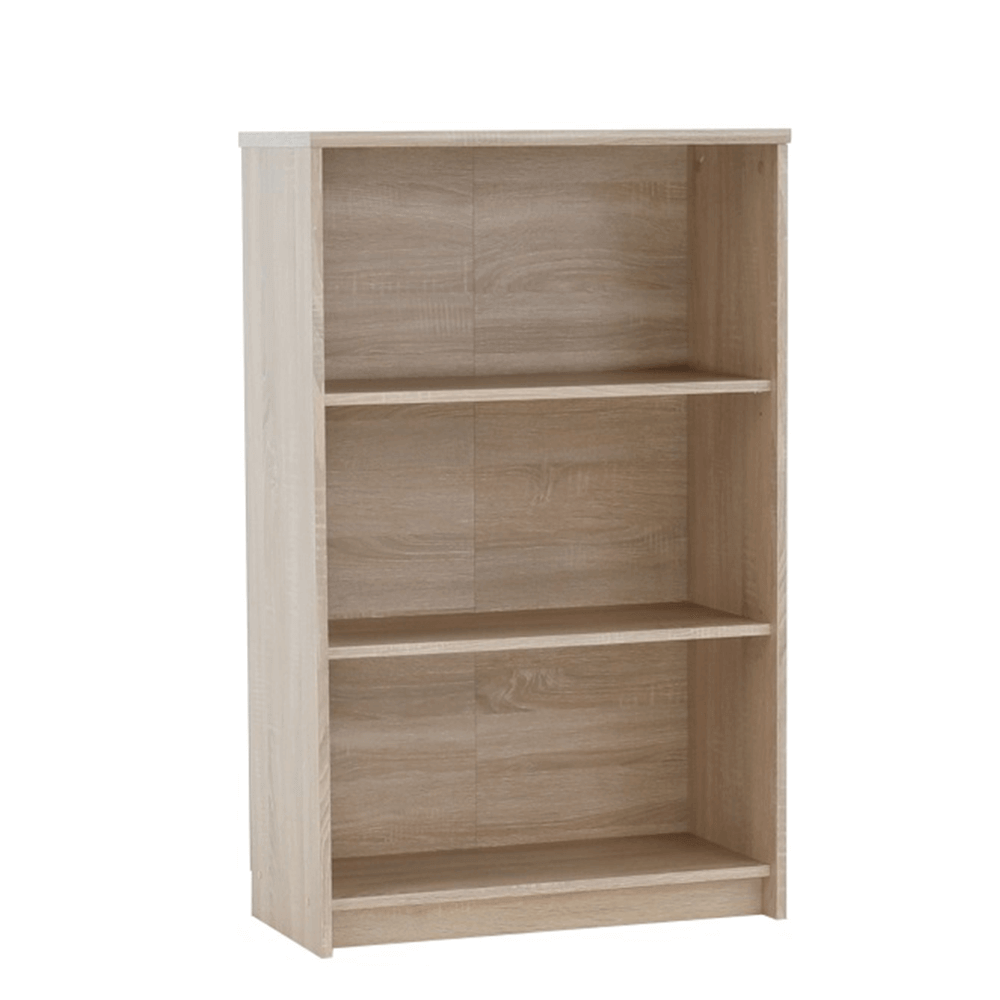 Dulap biblioraft JOHAN 2 NEW 03, stejar sonoma