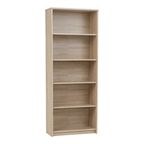 Dulap biblioraft JOHAN 2 NEW 04, stejar sonoma