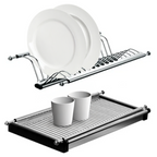 Scurgator de vase pentru dulap superior KAPIO TYP 3, otel inoxidabil