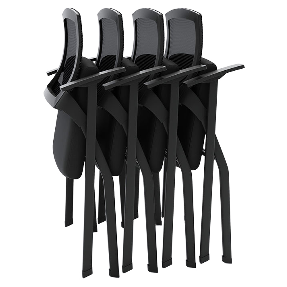 Scaun KARLINO, negru
