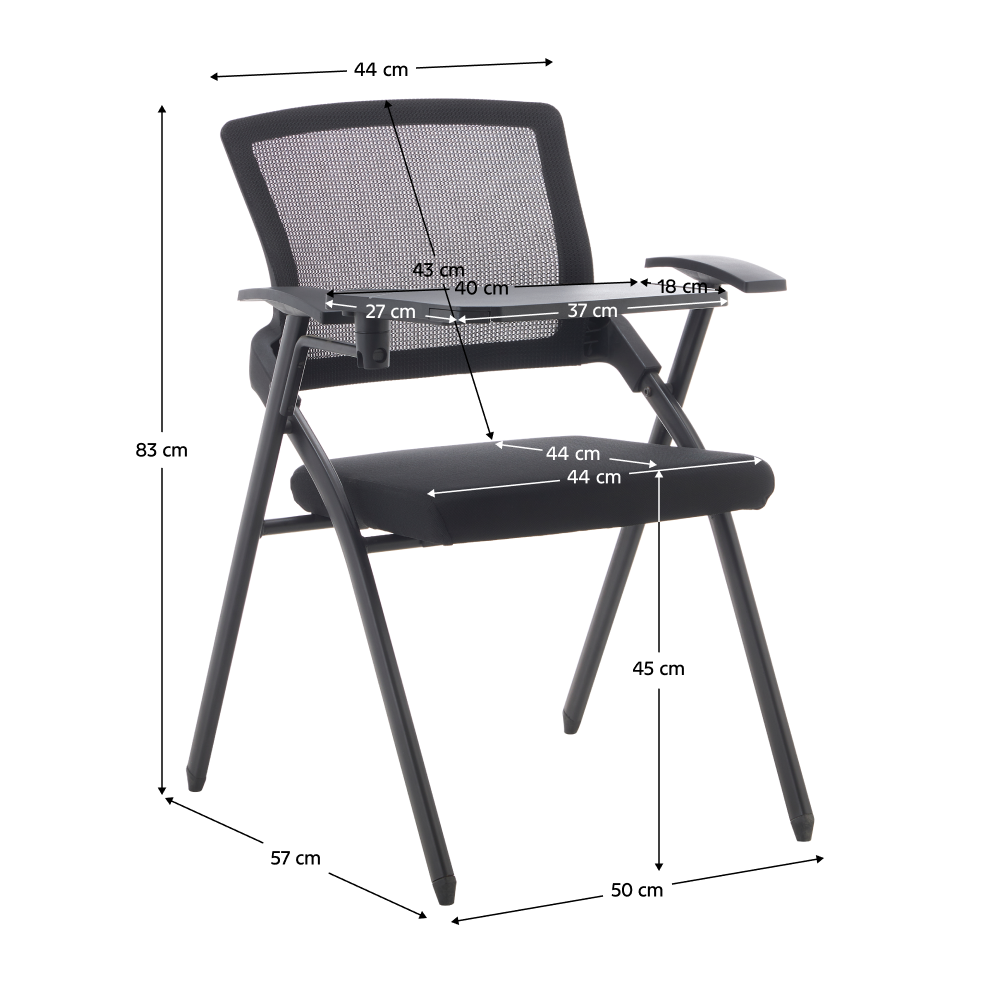 Scaun pliabil KARLINO, vedere 3