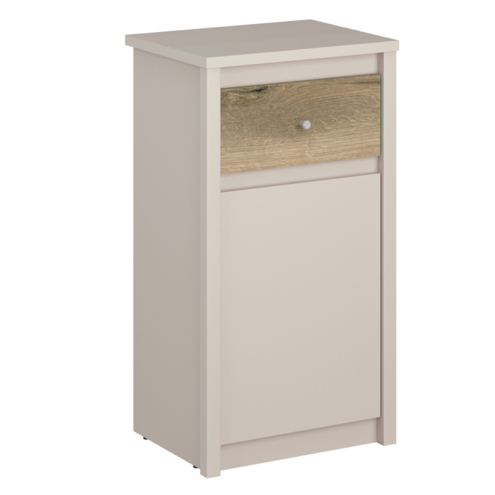 Comoda KAROS 1D1S, casmir/stejar evoke