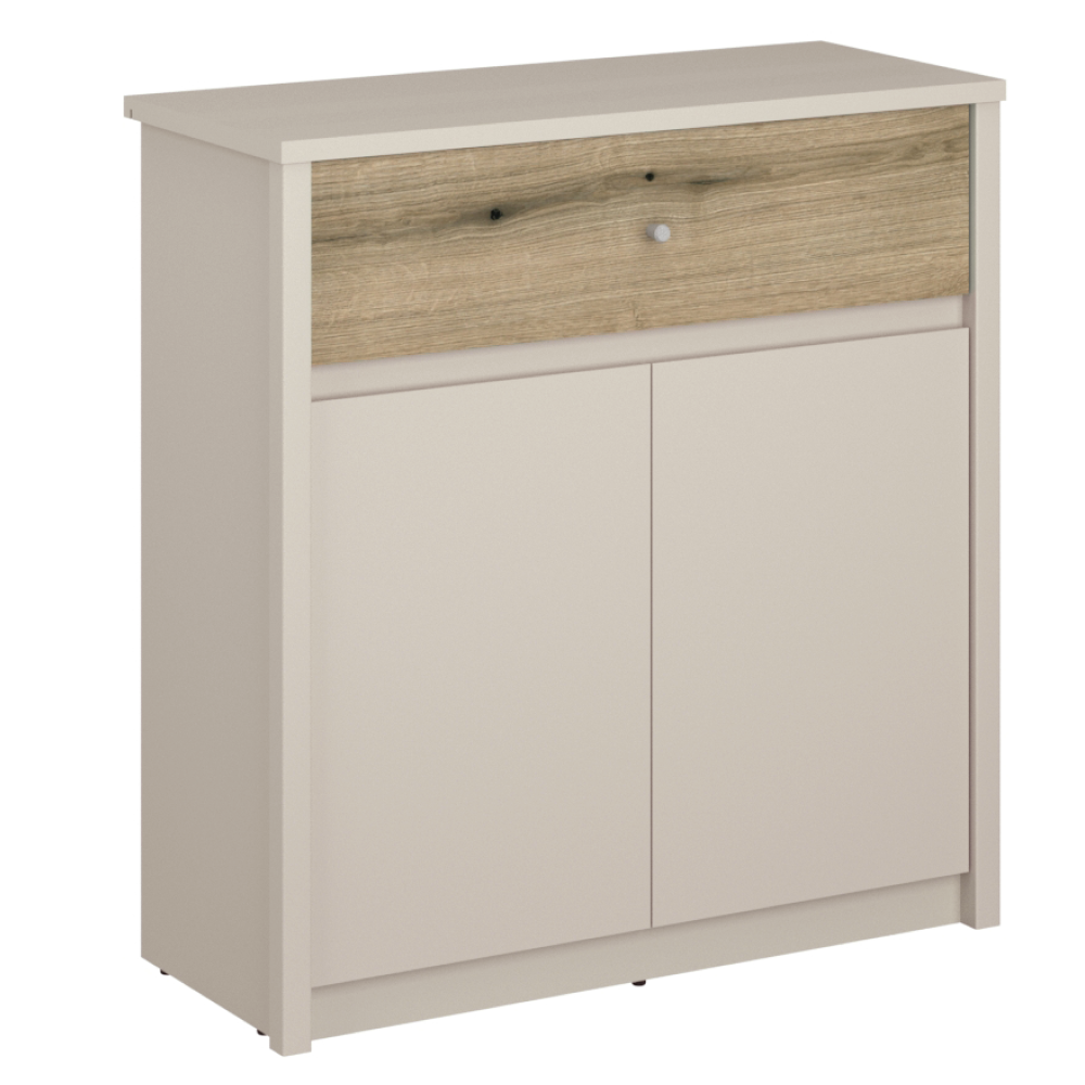Comoda KAROS 2D1S, casmir/stejar evoke