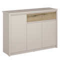 Comoda KAROS 3D1S, casmir/stejar evoke