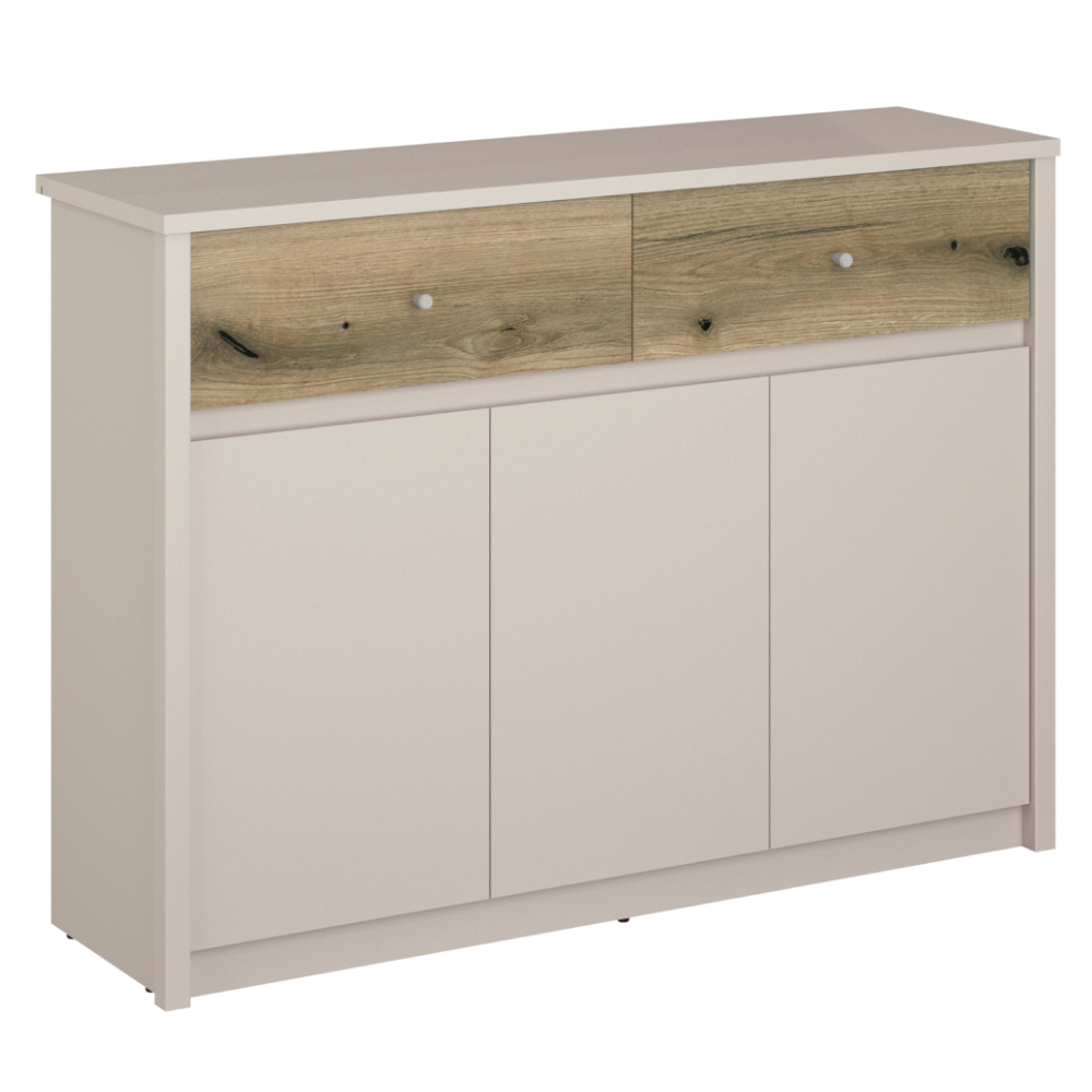 Comoda KAROS 3D2S, casmir/stejar evoke
