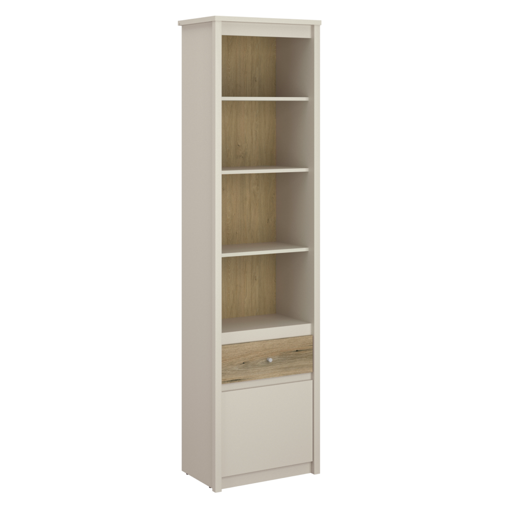 Raft deschis KAROS 1D1S, casmir/stejar evoke