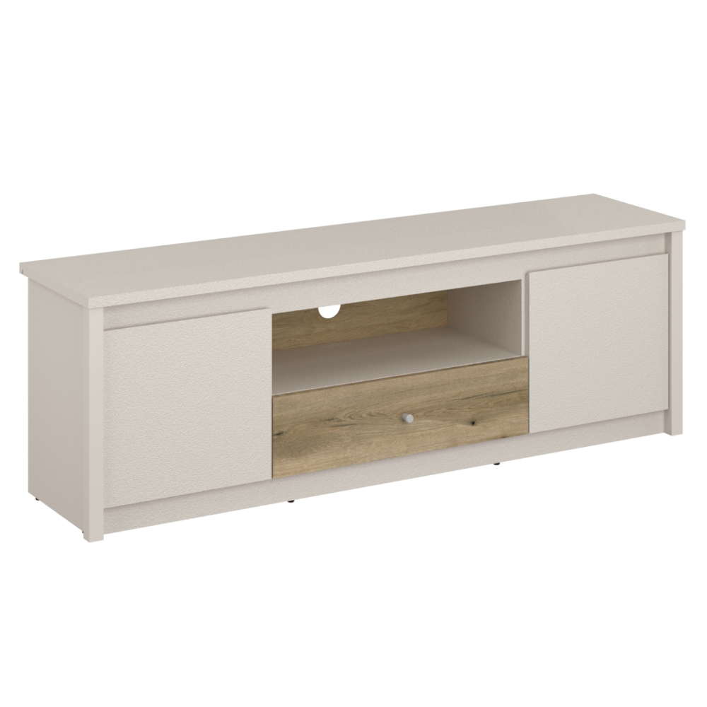 Masuta TV KAROS 2D1S, casmir/stejar evoke