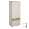 Dulap KAROS 4D1S, casmir/stejar evoke