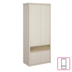 Dulap KAROS 4D1S, casmir/stejar evoke