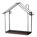 Raft suspendat KASITA, nuc/negru