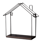 Raft suspendat KASITA, nuc/negru