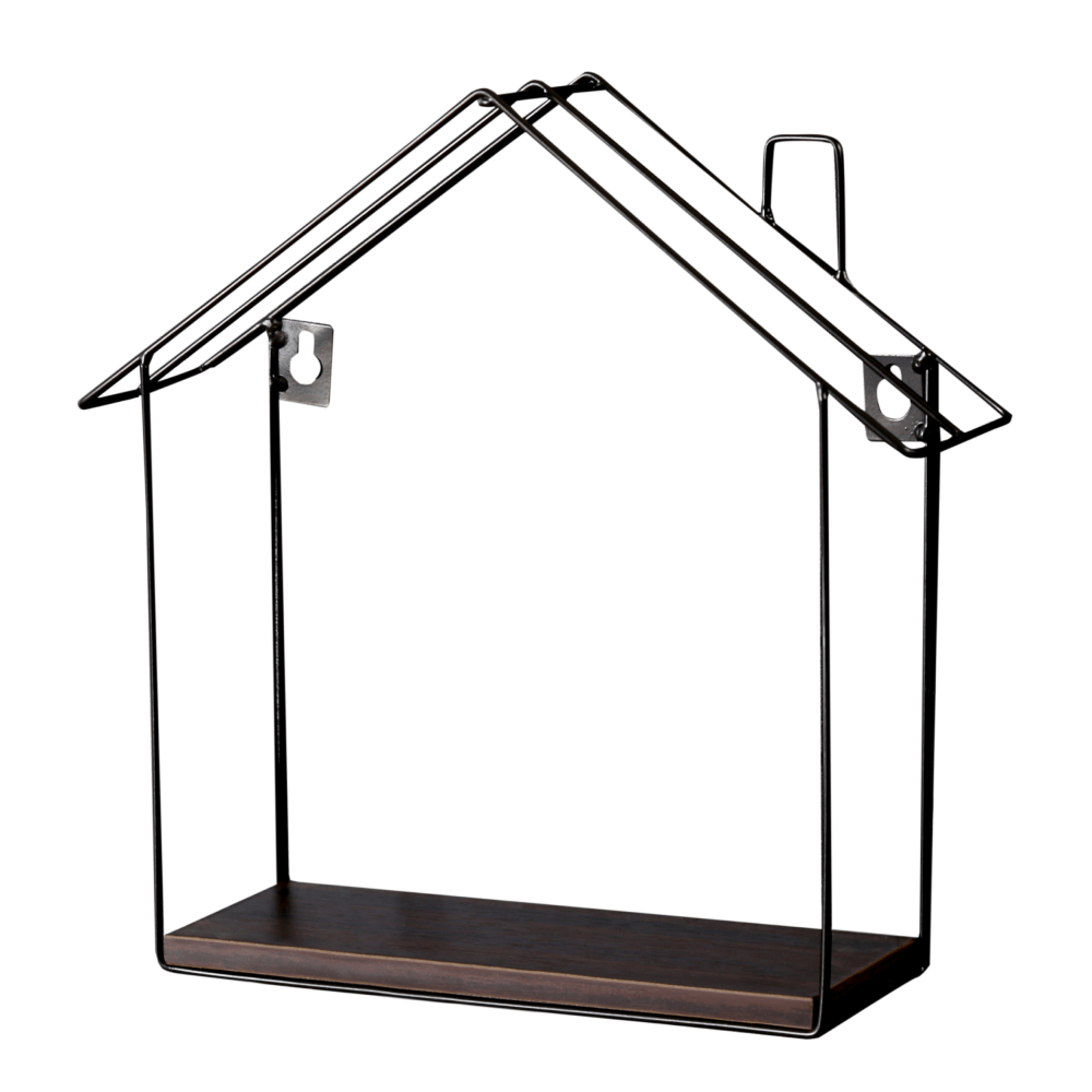 Raft suspendat KASITA, nuc/negru