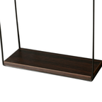 Raft KASITA, nuc / negru