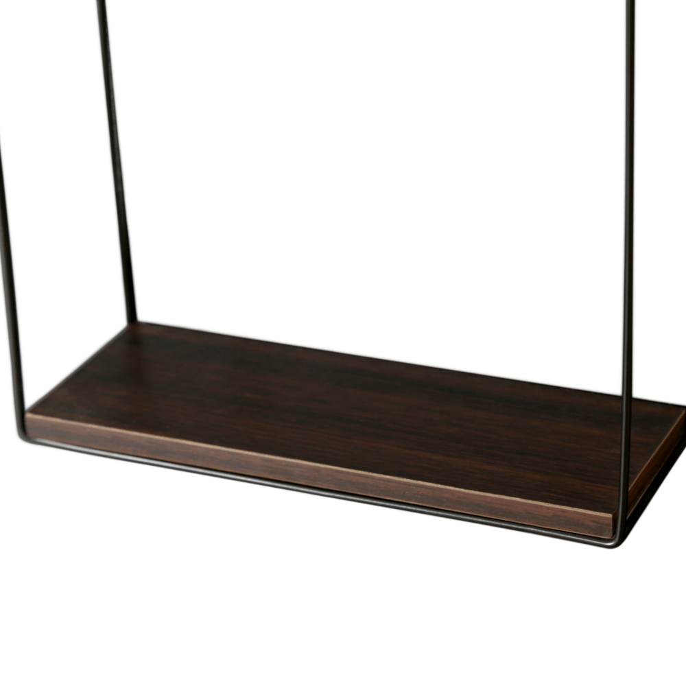 Raft KASITA, nuc / negru